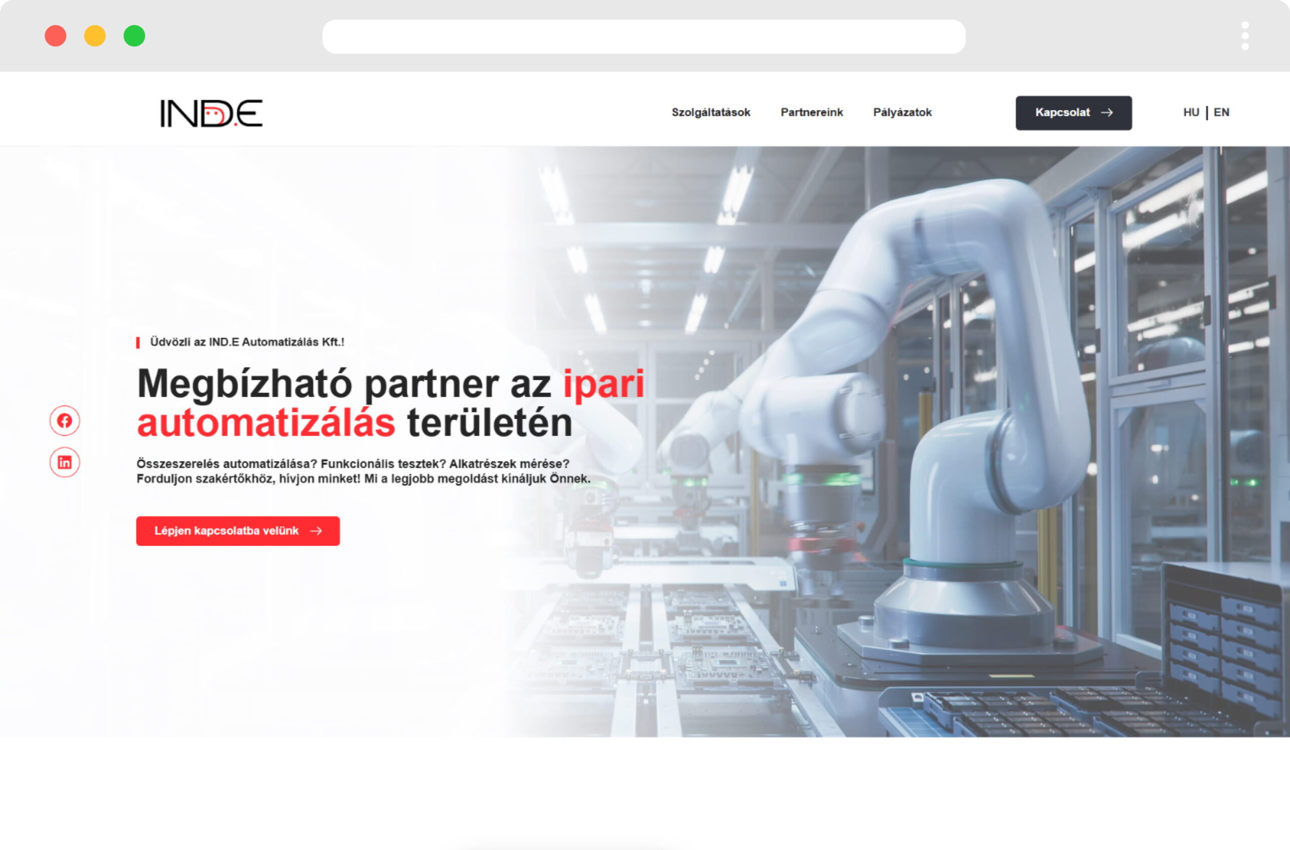 IND.E Automatizálás Kft.
